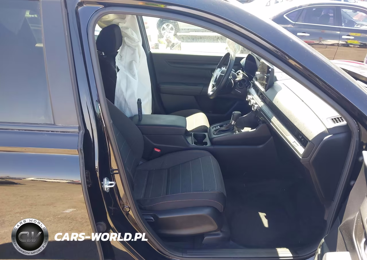 2026 Honda Cr-V Hybrid 2Wd Sport VIN:7FARS5H58TE018111 - 5