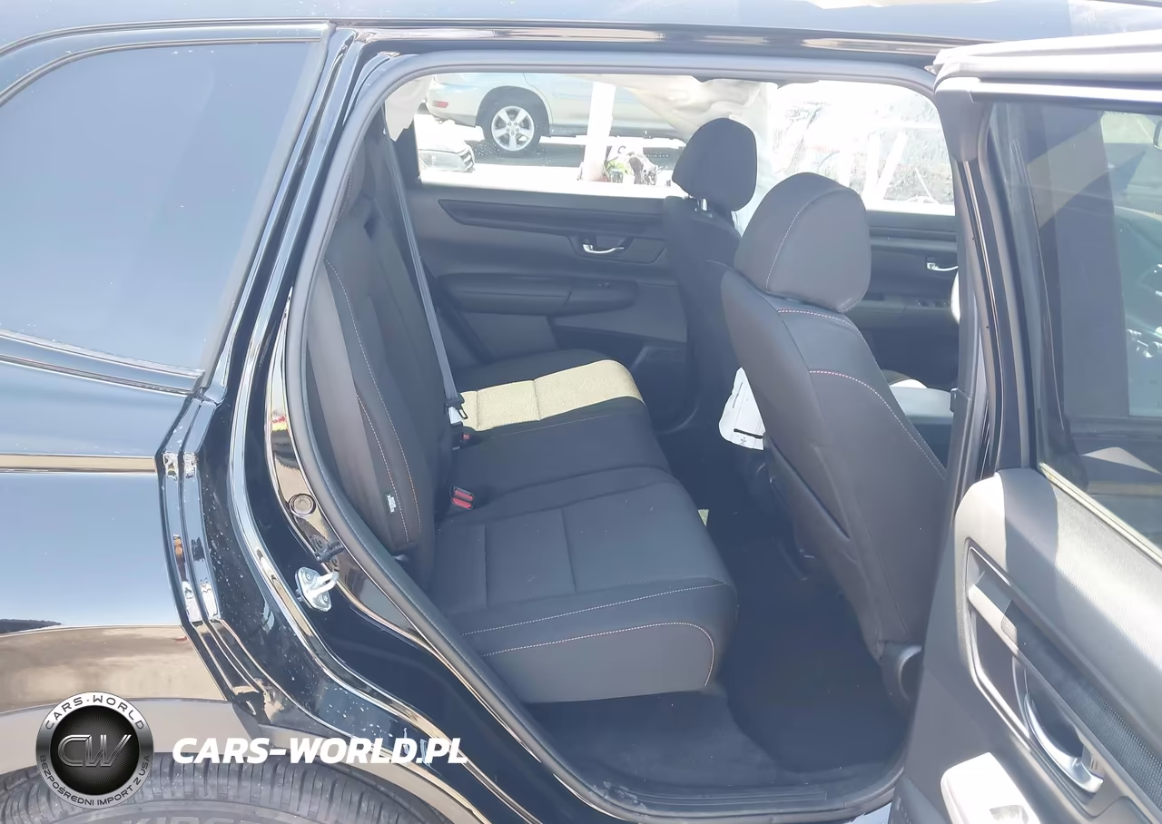 2026 Honda Cr-V Hybrid 2Wd Sport VIN:7FARS5H58TE018111 - 8