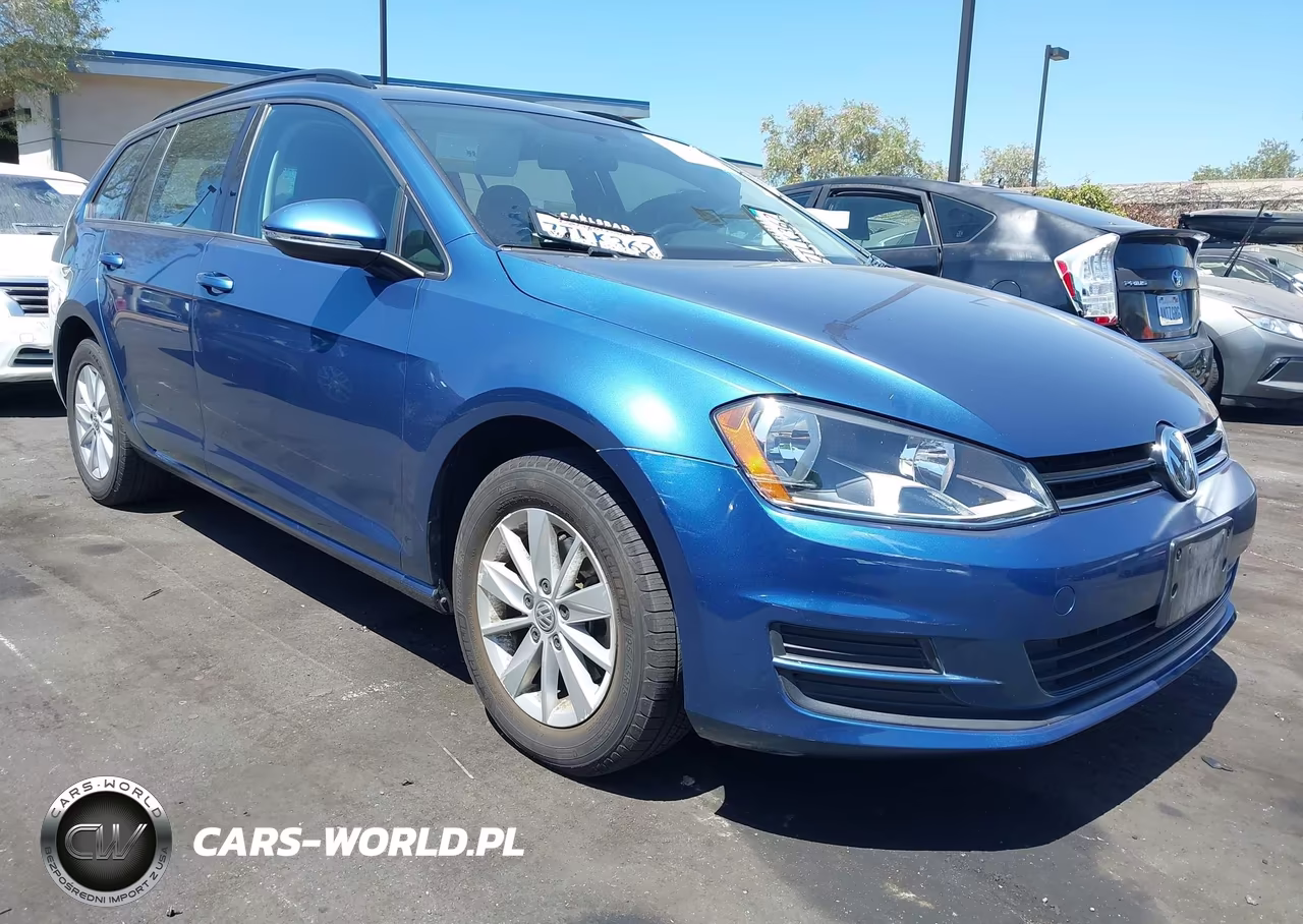 2016 Volkswagen Golf Sportwagen Tsi S 4-Door VIN:3VWC17AU3GM516944 - 1