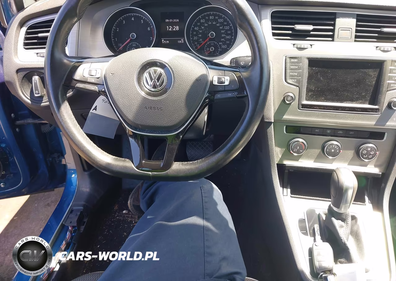 2016 Volkswagen Golf Sportwagen Tsi S 4-Door VIN:3VWC17AU3GM516944 - 11