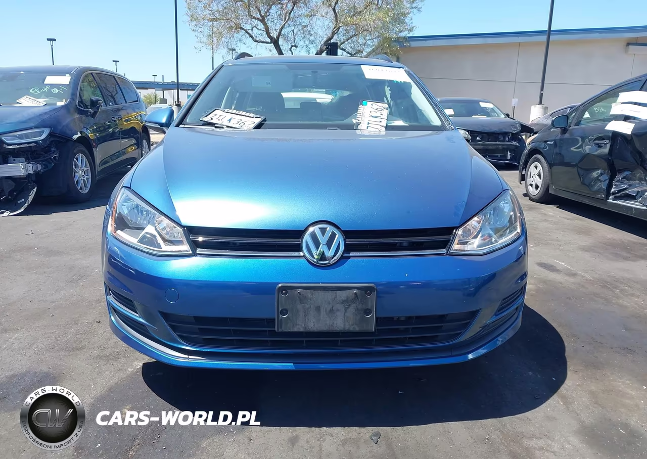 2016 Volkswagen Golf Sportwagen Tsi S 4-Door VIN:3VWC17AU3GM516944 - 13