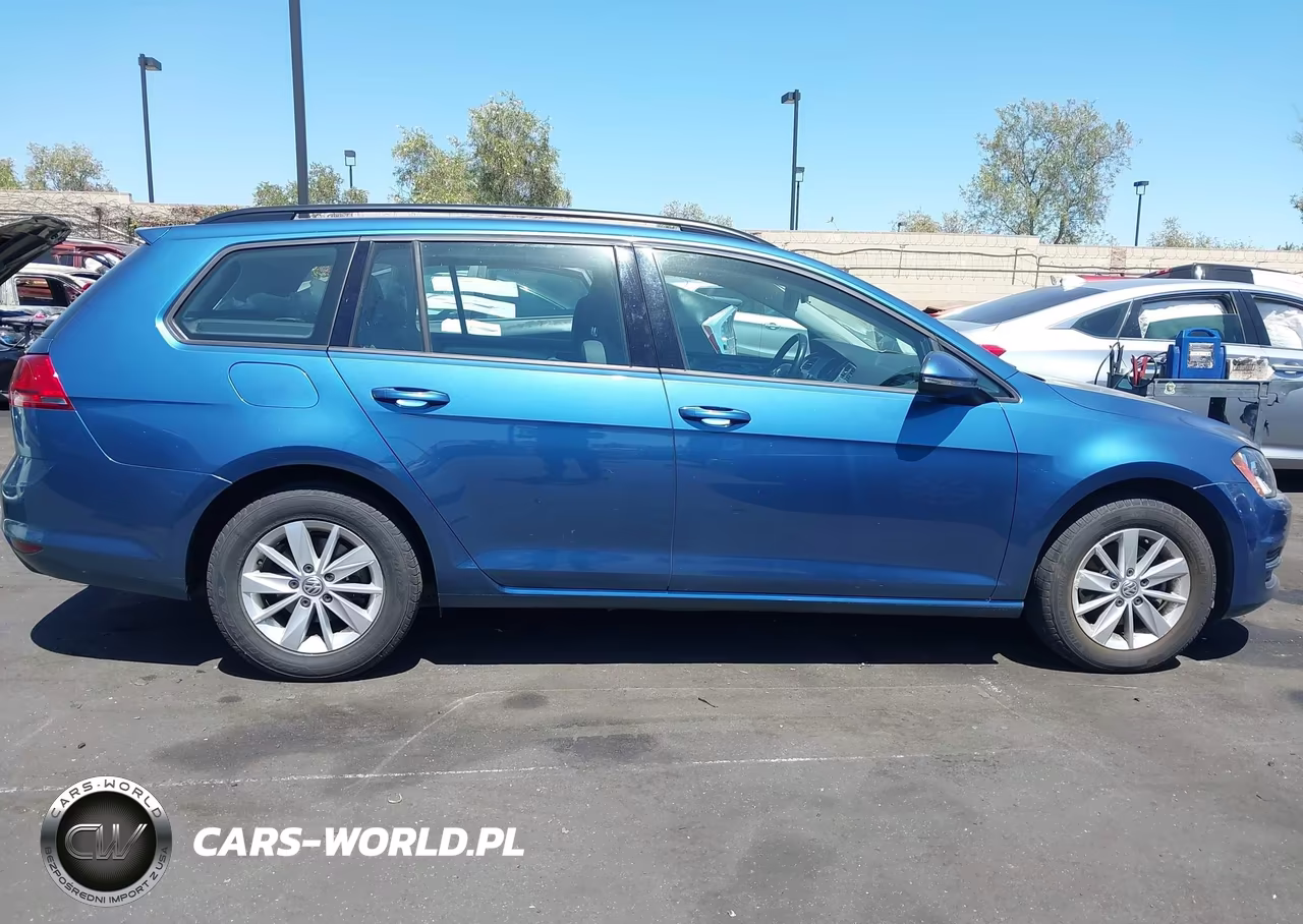 2016 Volkswagen Golf Sportwagen Tsi S 4-Door VIN:3VWC17AU3GM516944 - 14