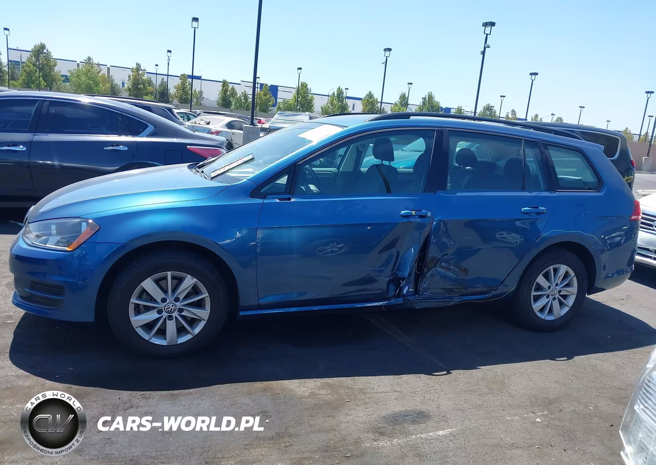 2016 Volkswagen Golf Sportwagen Tsi S 4-Door VIN:3VWC17AU3GM516944 - 15