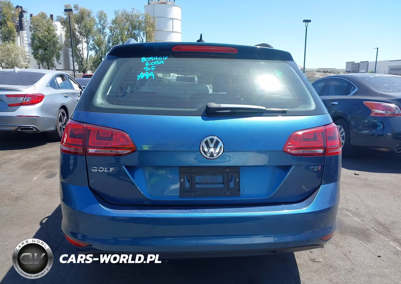 2016 Volkswagen Golf Sportwagen Tsi S 4-Door VIN:3VWC17AU3GM516944 - 17