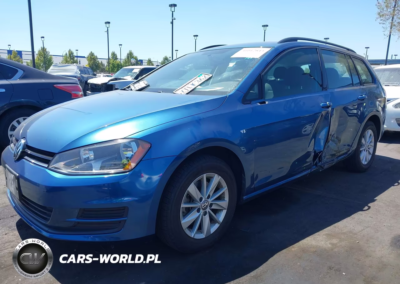 2016 Volkswagen Golf Sportwagen Tsi S 4-Door VIN:3VWC17AU3GM516944 - 2