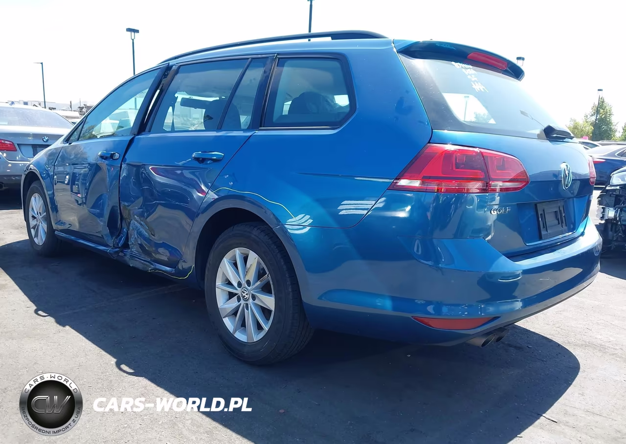 2016 Volkswagen Golf Sportwagen Tsi S 4-Door VIN:3VWC17AU3GM516944 - 3