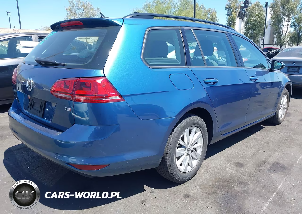 2016 Volkswagen Golf Sportwagen Tsi S 4-Door VIN:3VWC17AU3GM516944 - 4