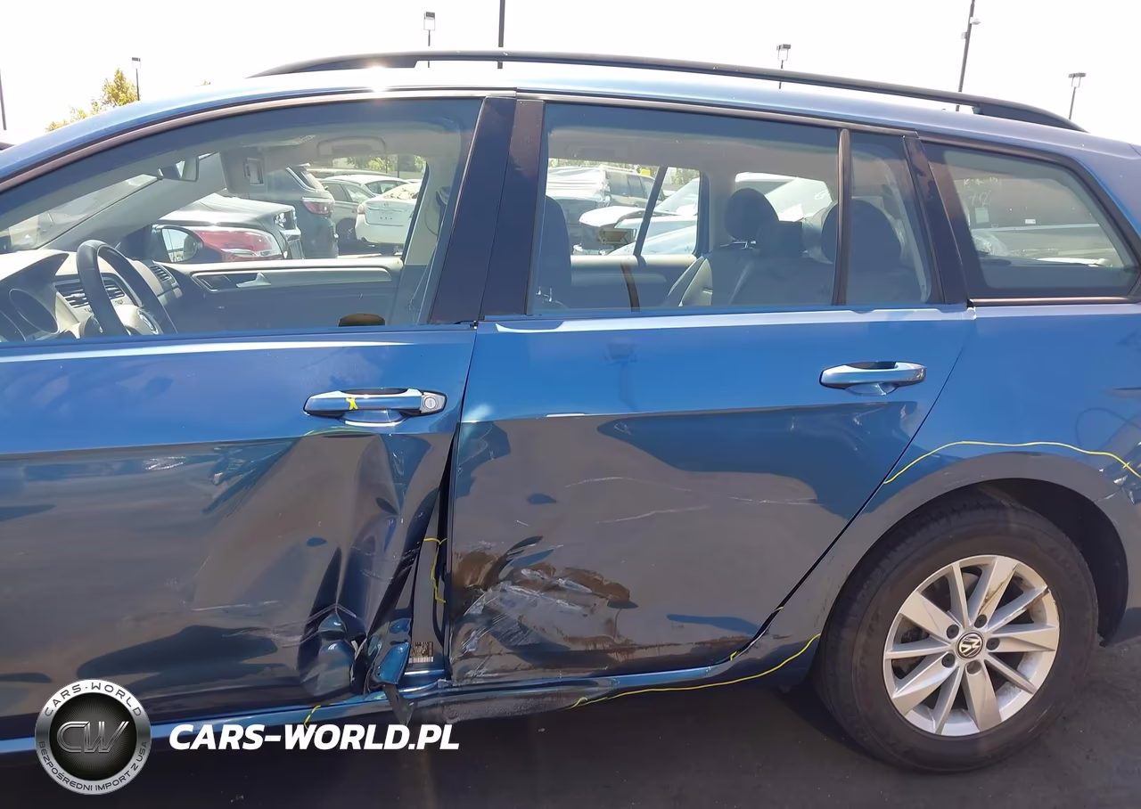 2016 Volkswagen Golf Sportwagen Tsi S 4-Door VIN:3VWC17AU3GM516944 - 6