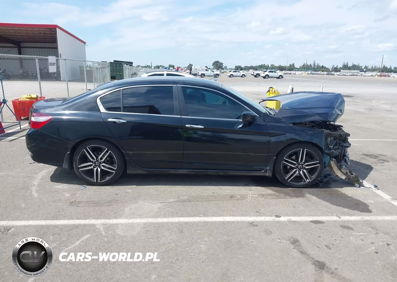 2016 Honda Accord Sport VIN:1HGCR2F51GA129923 - 13