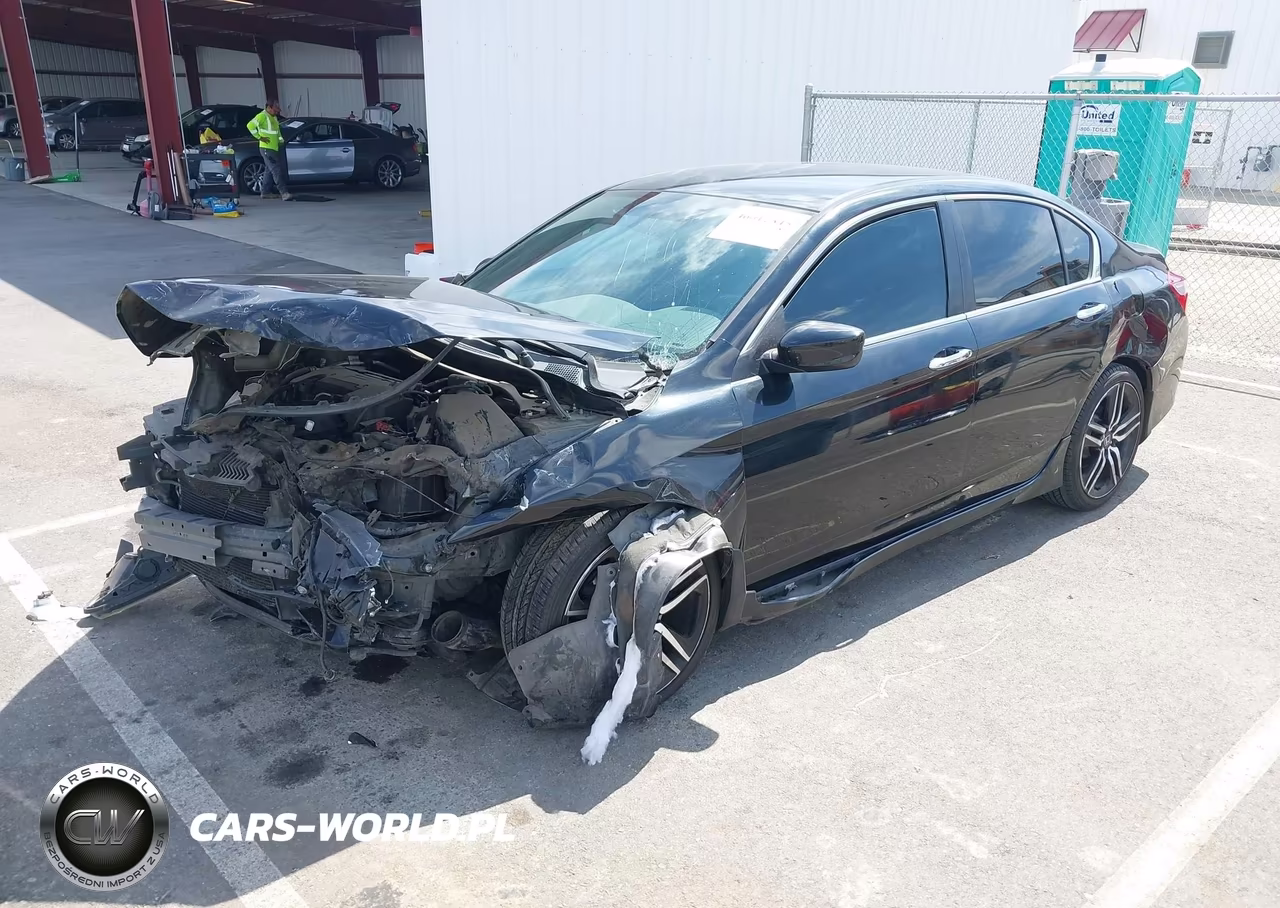 2016 Honda Accord Sport VIN:1HGCR2F51GA129923 - 2