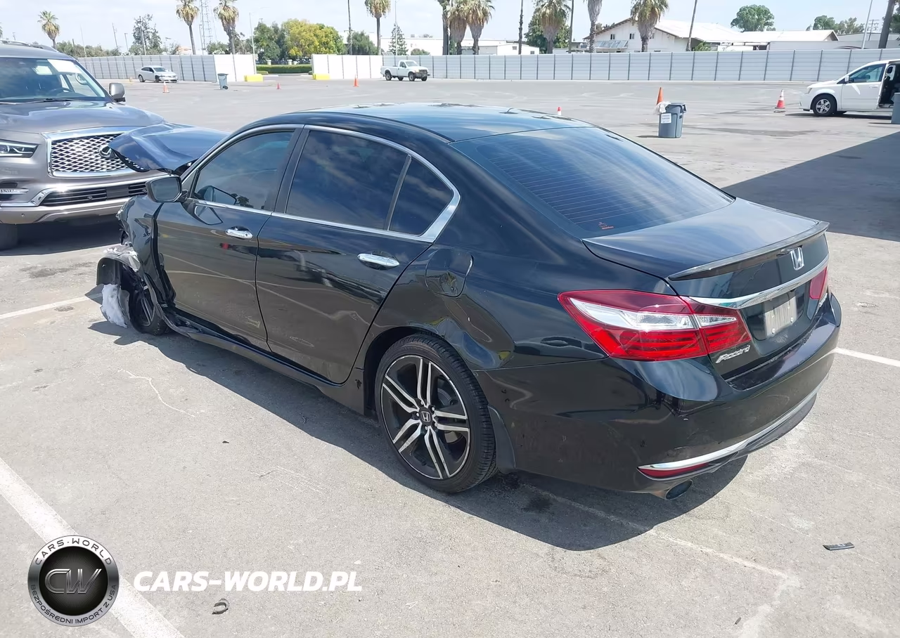 2016 Honda Accord Sport VIN:1HGCR2F51GA129923 - 3