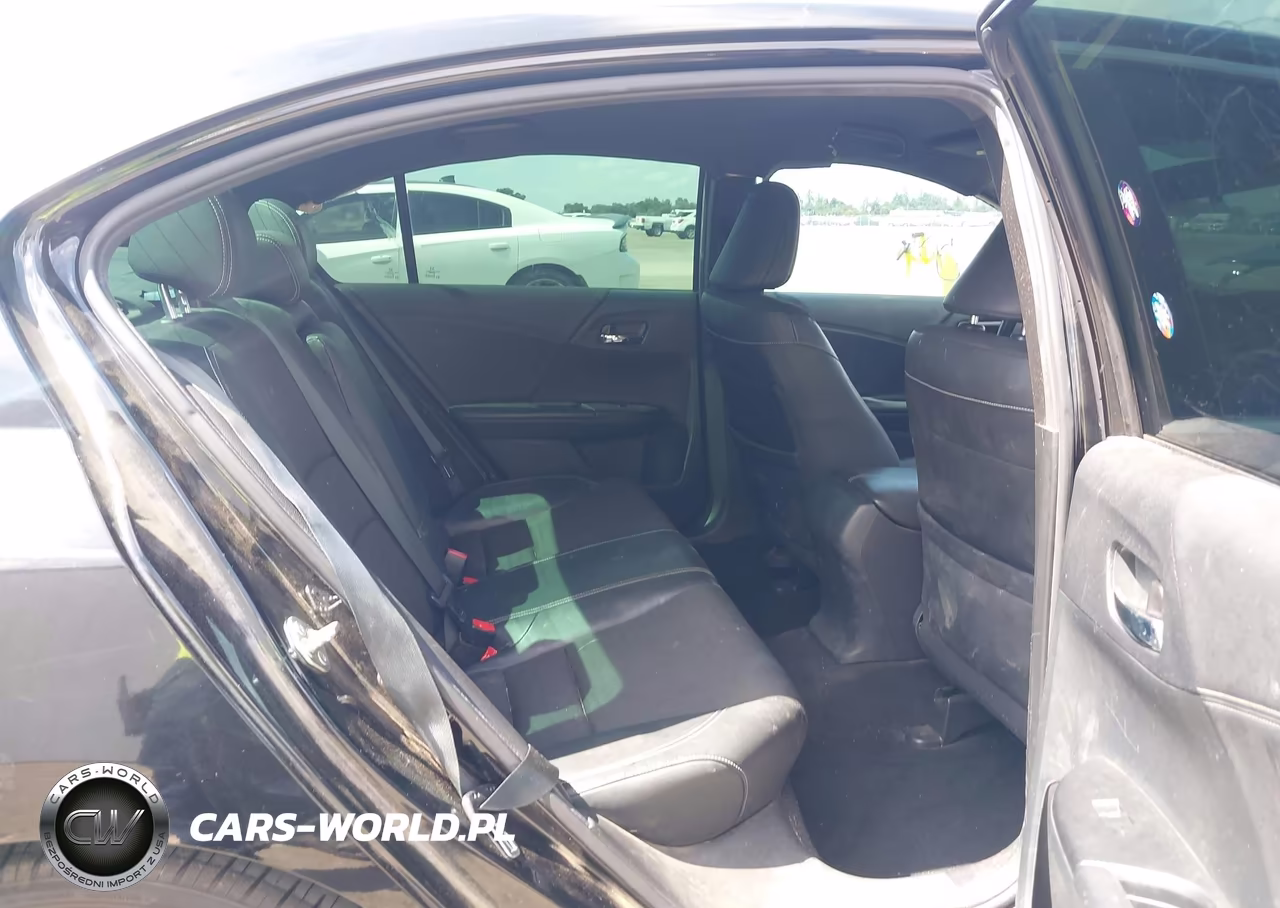 2016 Honda Accord Sport VIN:1HGCR2F51GA129923 - 8