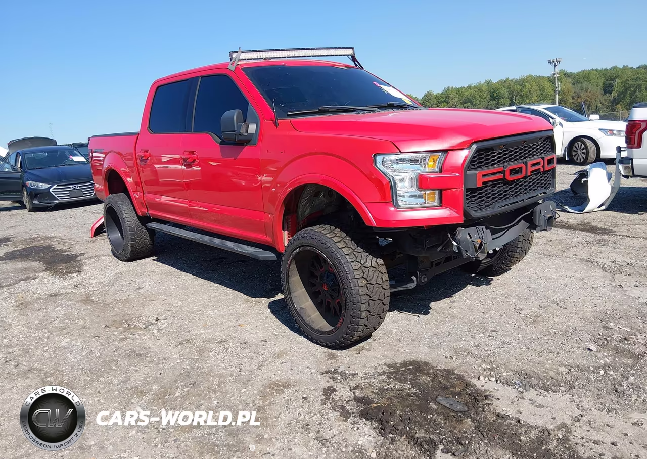 2016 Ford F-150 Xlt – zdjęcie 1 z 17