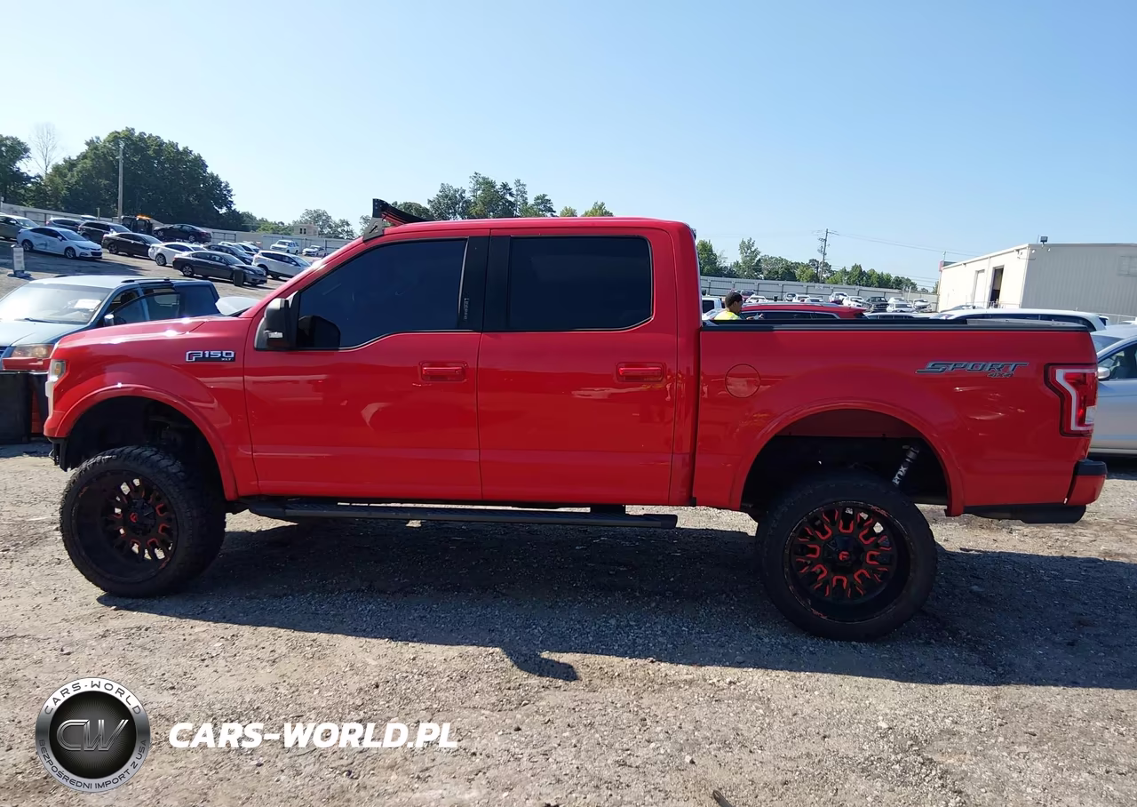 2016 Ford F-150 Xlt VIN:1FTEW1EF5GKF78357 - 15