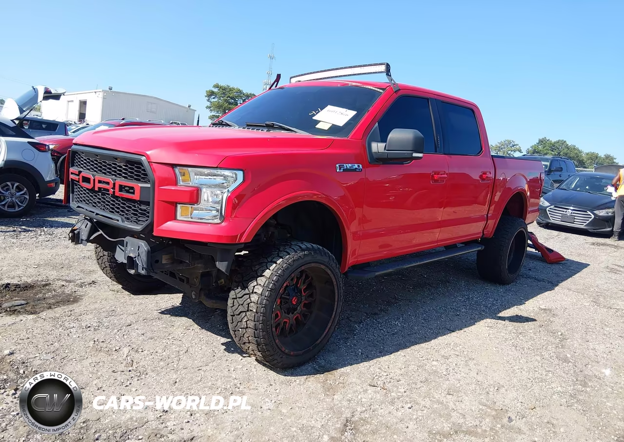 2016 Ford F-150 Xlt VIN:1FTEW1EF5GKF78357 - 2