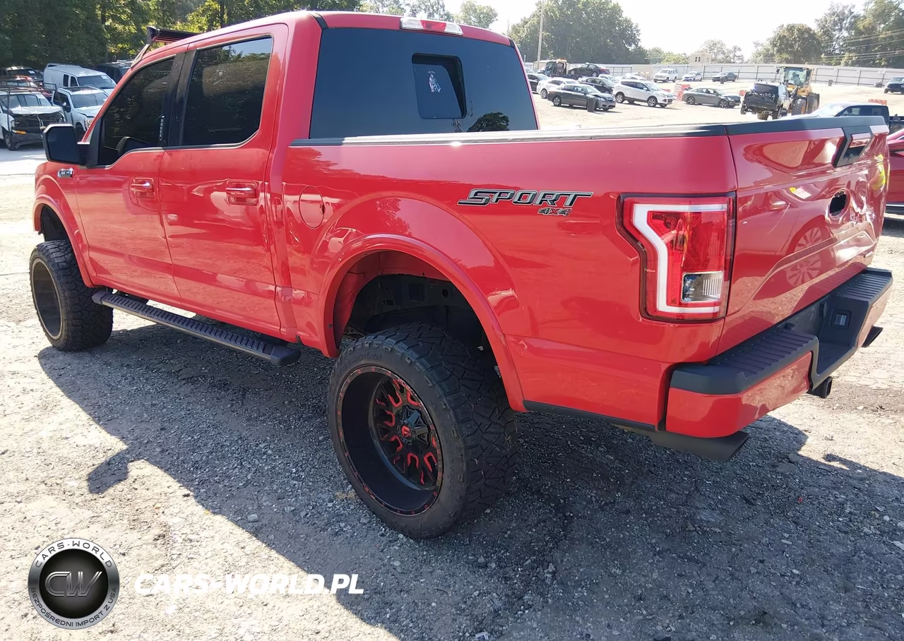 2016 Ford F-150 Xlt VIN:1FTEW1EF5GKF78357 - 3