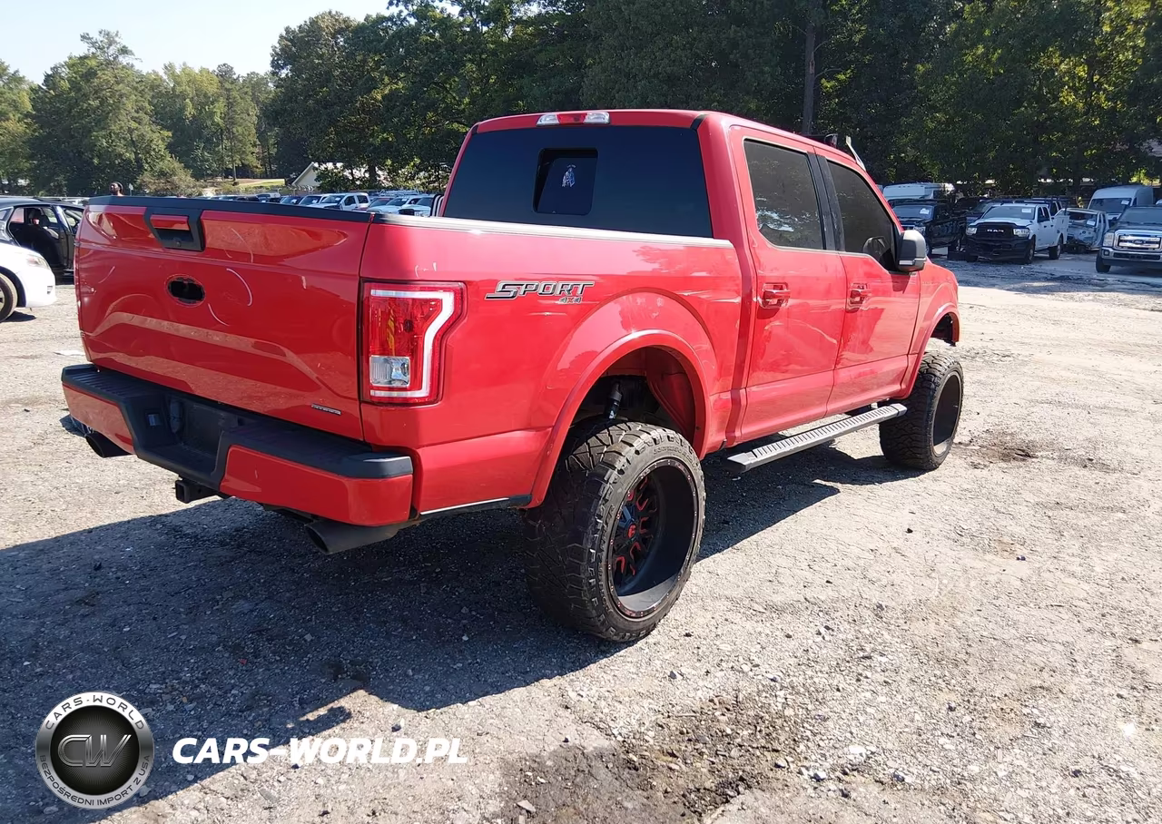 2016 Ford F-150 Xlt VIN:1FTEW1EF5GKF78357 - 4