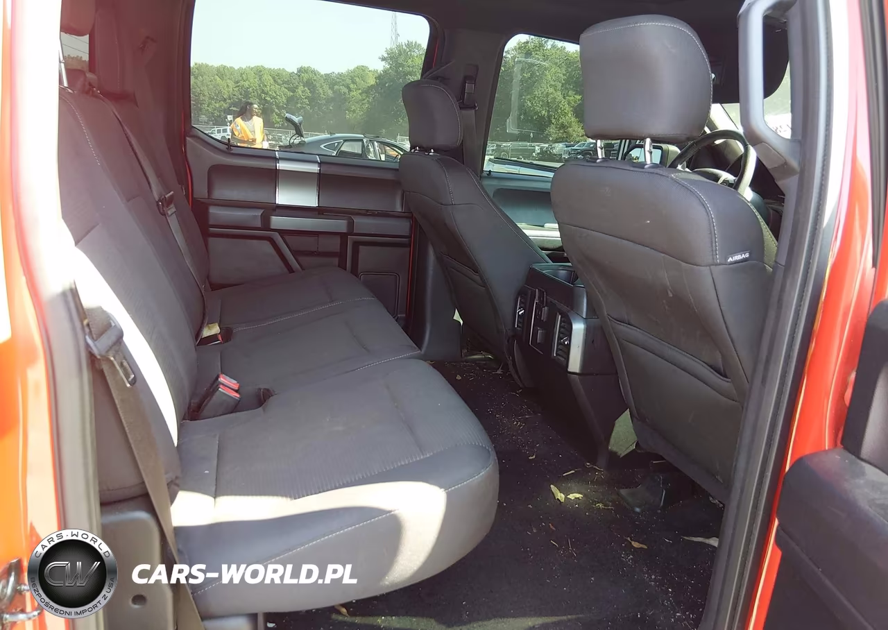 2016 Ford F-150 Xlt VIN:1FTEW1EF5GKF78357 - 8
