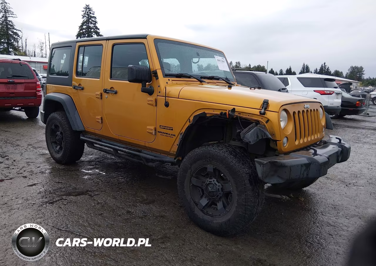 2014 Jeep Wrangler Unlimited Sport – zdjęcie 1 z 20