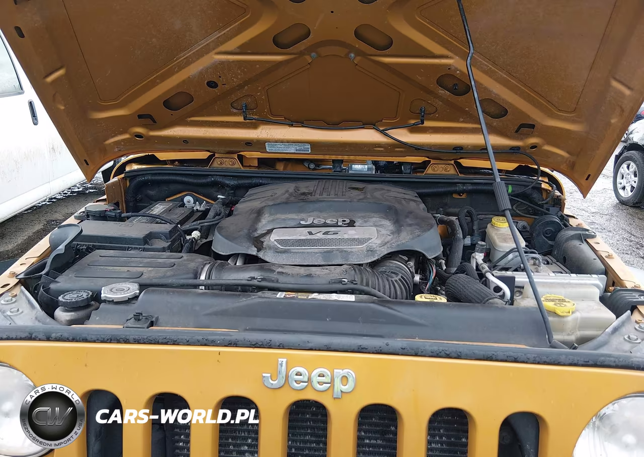 2014 Jeep Wrangler Unlimited Sport VIN:1C4BJWDG2EL321804 - 10
