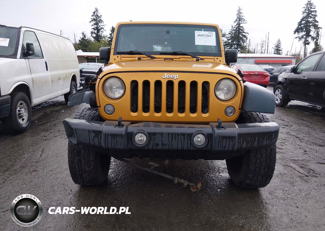 2014 Jeep Wrangler Unlimited Sport VIN:1C4BJWDG2EL321804 - 13