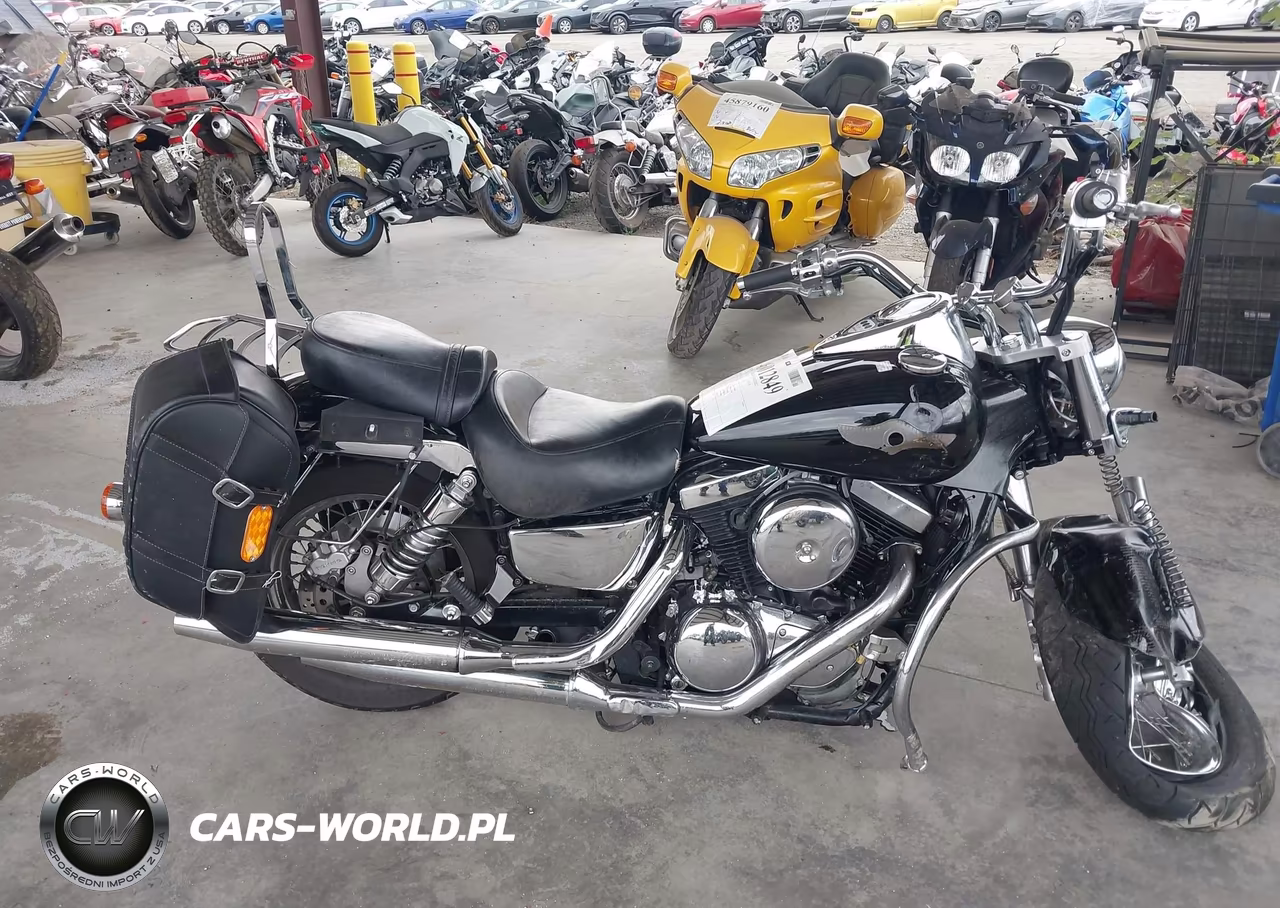 2006 Kawasaki Vn1500 N1 VIN:JKBVNAN1X6A025513 - 12