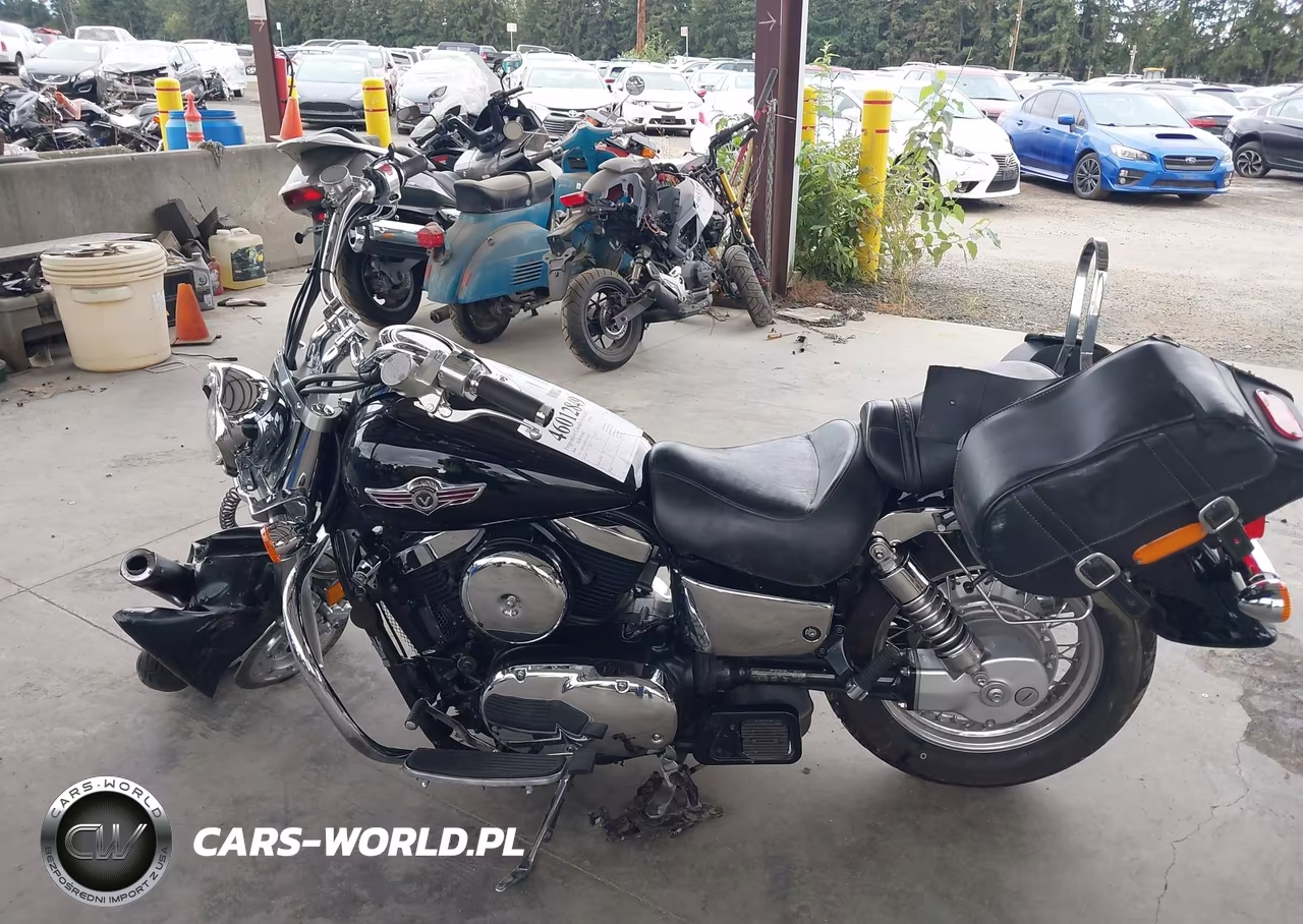 2006 Kawasaki Vn1500 N1 VIN:JKBVNAN1X6A025513 - 13