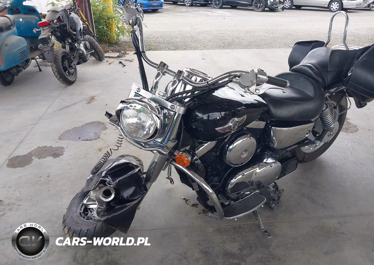 2006 Kawasaki Vn1500 N1 VIN:JKBVNAN1X6A025513 - 2