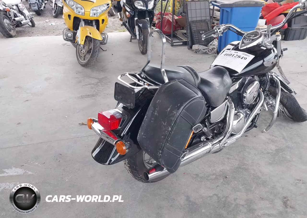 2006 Kawasaki Vn1500 N1 VIN:JKBVNAN1X6A025513 - 4