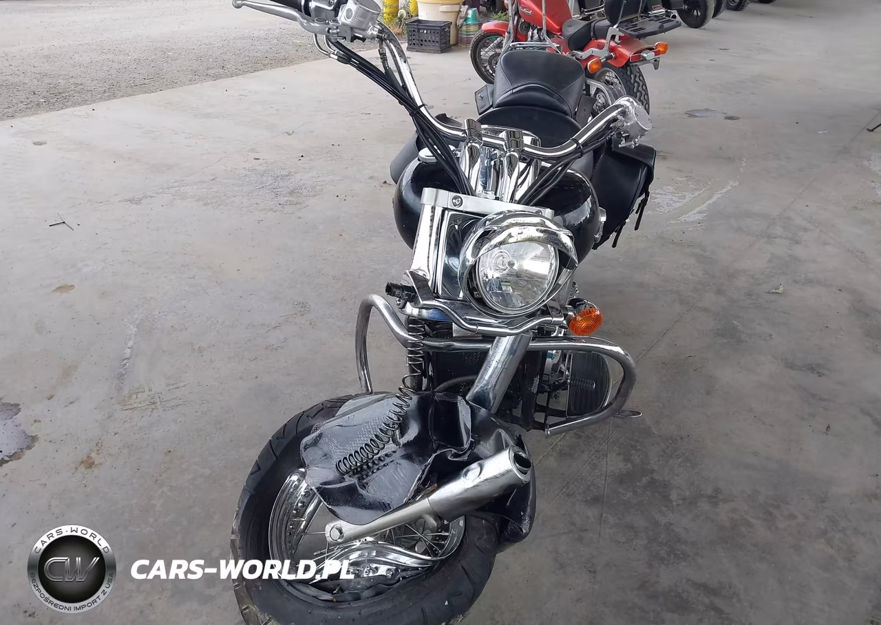 2006 Kawasaki Vn1500 N1 VIN:JKBVNAN1X6A025513 - 5