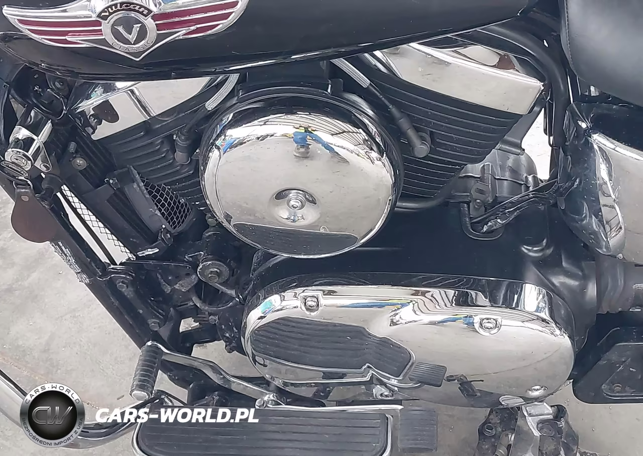 2006 Kawasaki Vn1500 N1 VIN:JKBVNAN1X6A025513 - 9