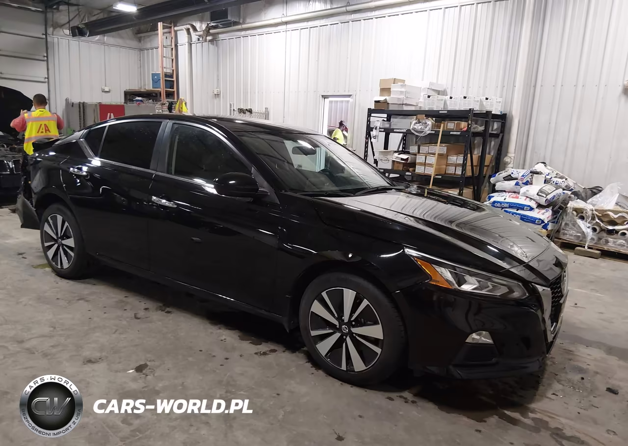 2021 Nissan Altima Sv Intelligent Awd