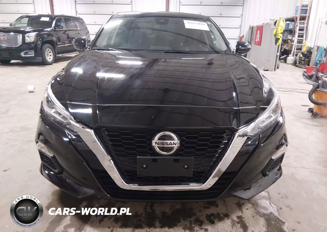 2021 Nissan Altima Sv Intelligent Awd VIN:1N4BL4DW0MN338860 - 12