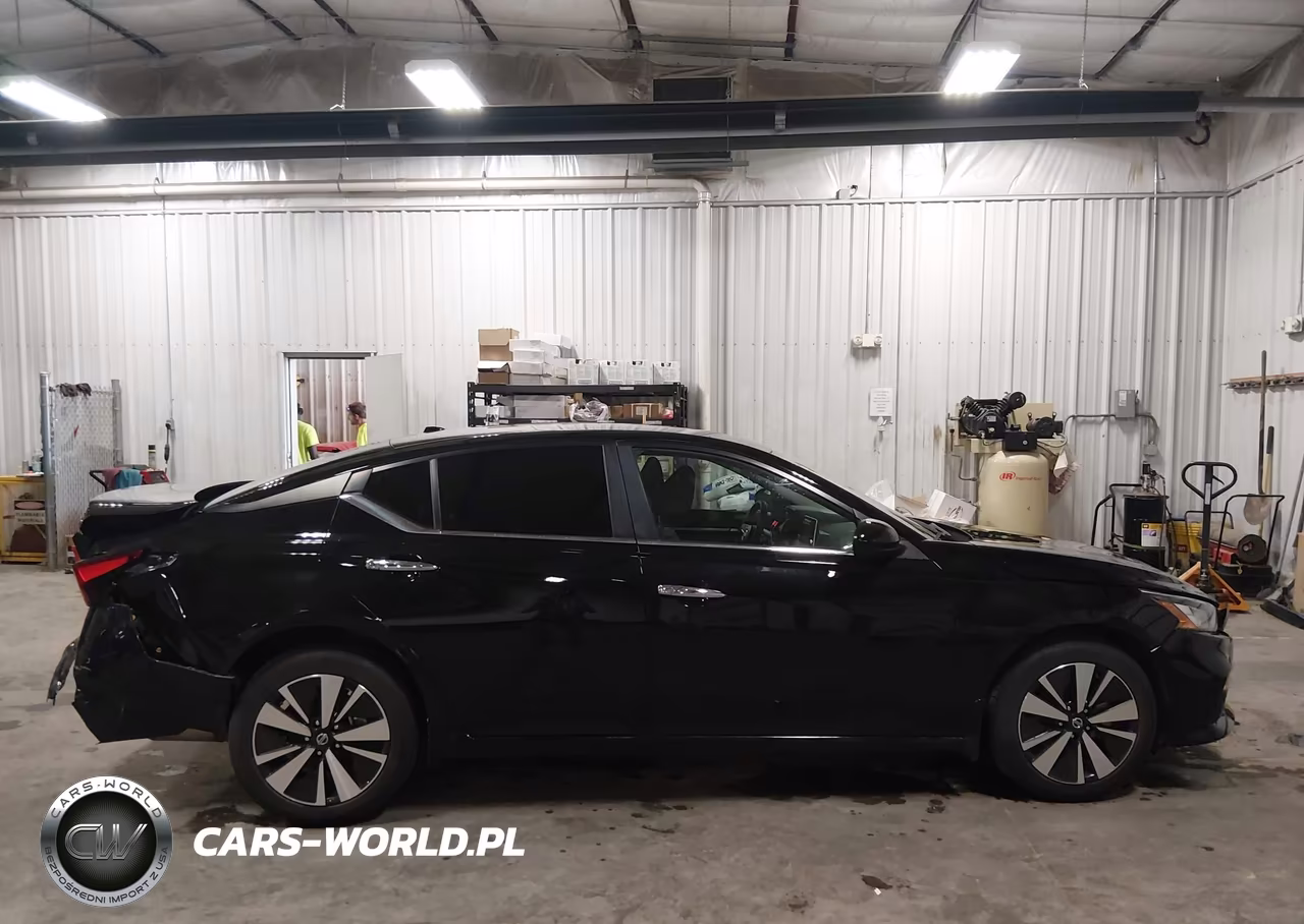 2021 Nissan Altima Sv Intelligent Awd VIN:1N4BL4DW0MN338860 - 13