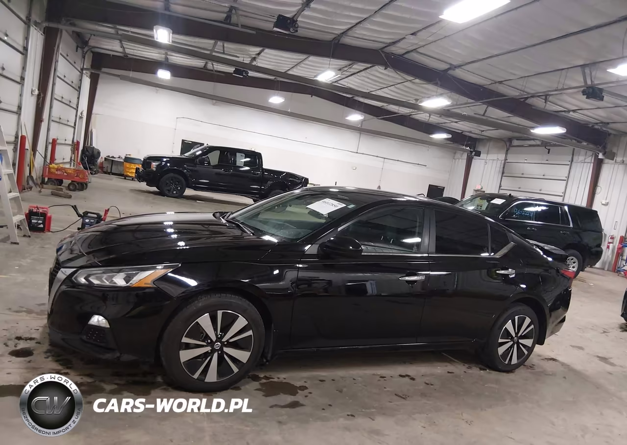 2021 Nissan Altima Sv Intelligent Awd VIN:1N4BL4DW0MN338860 - 14
