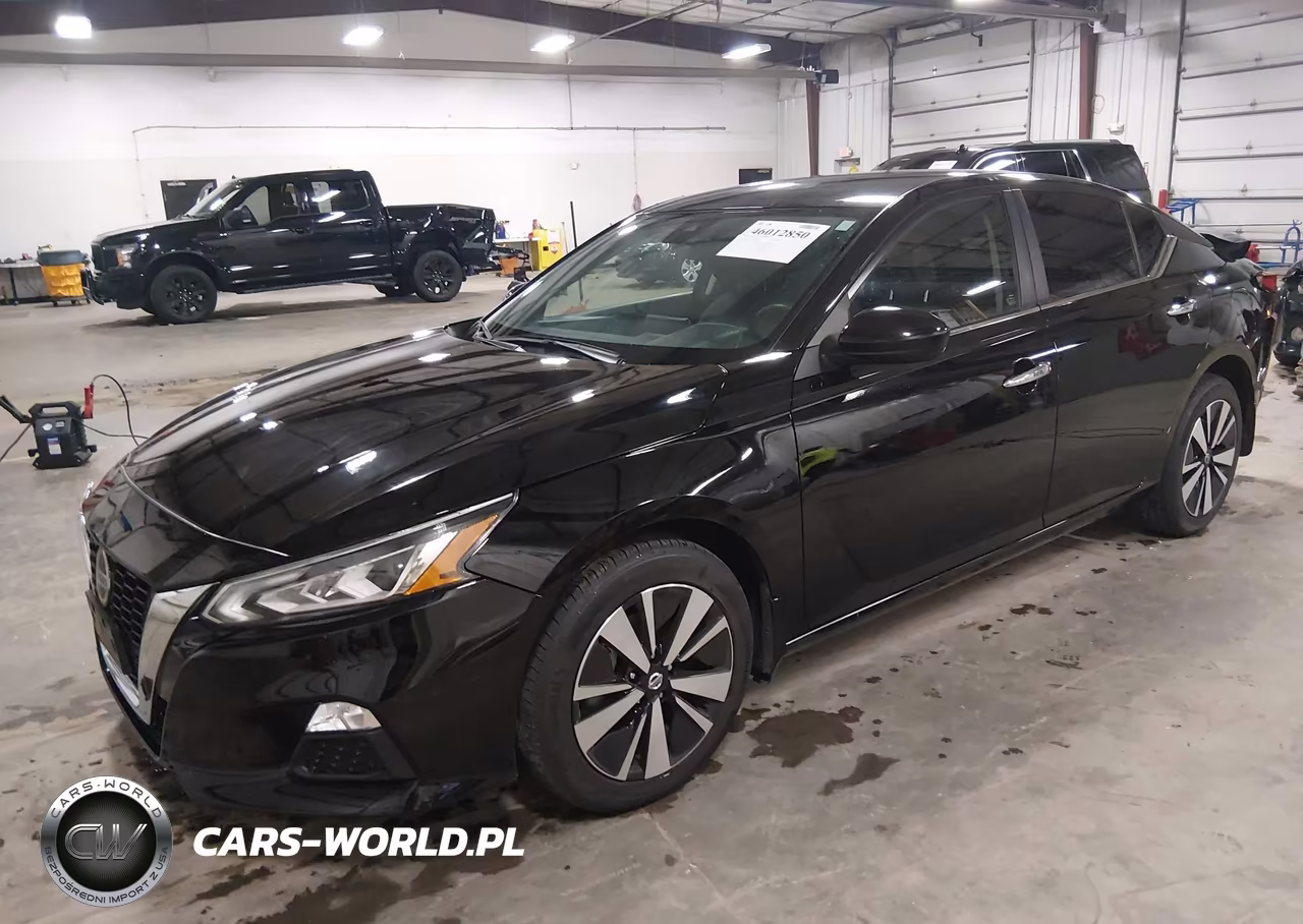 2021 Nissan Altima Sv Intelligent Awd VIN:1N4BL4DW0MN338860 - 2