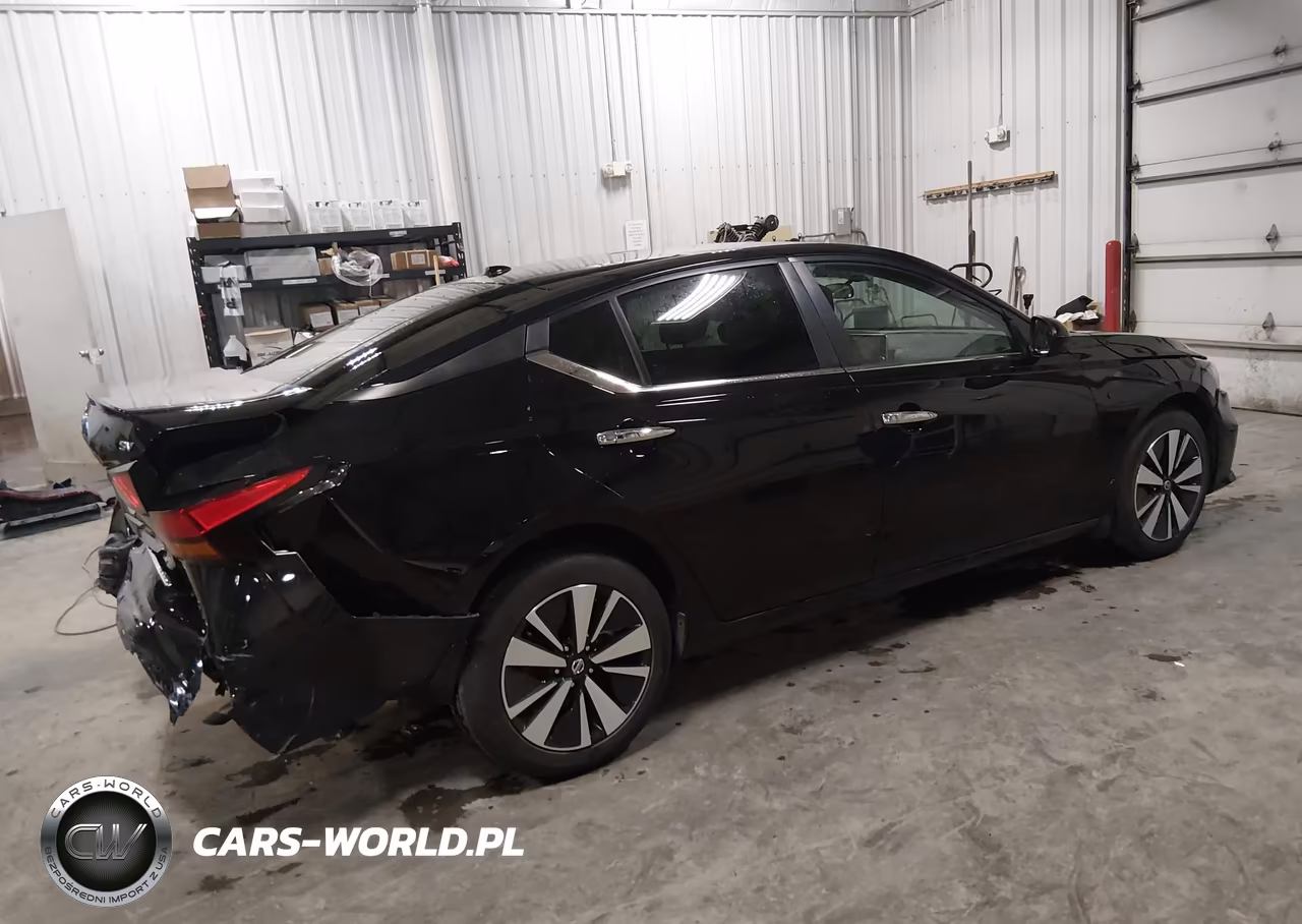 2021 Nissan Altima Sv Intelligent Awd VIN:1N4BL4DW0MN338860 - 4