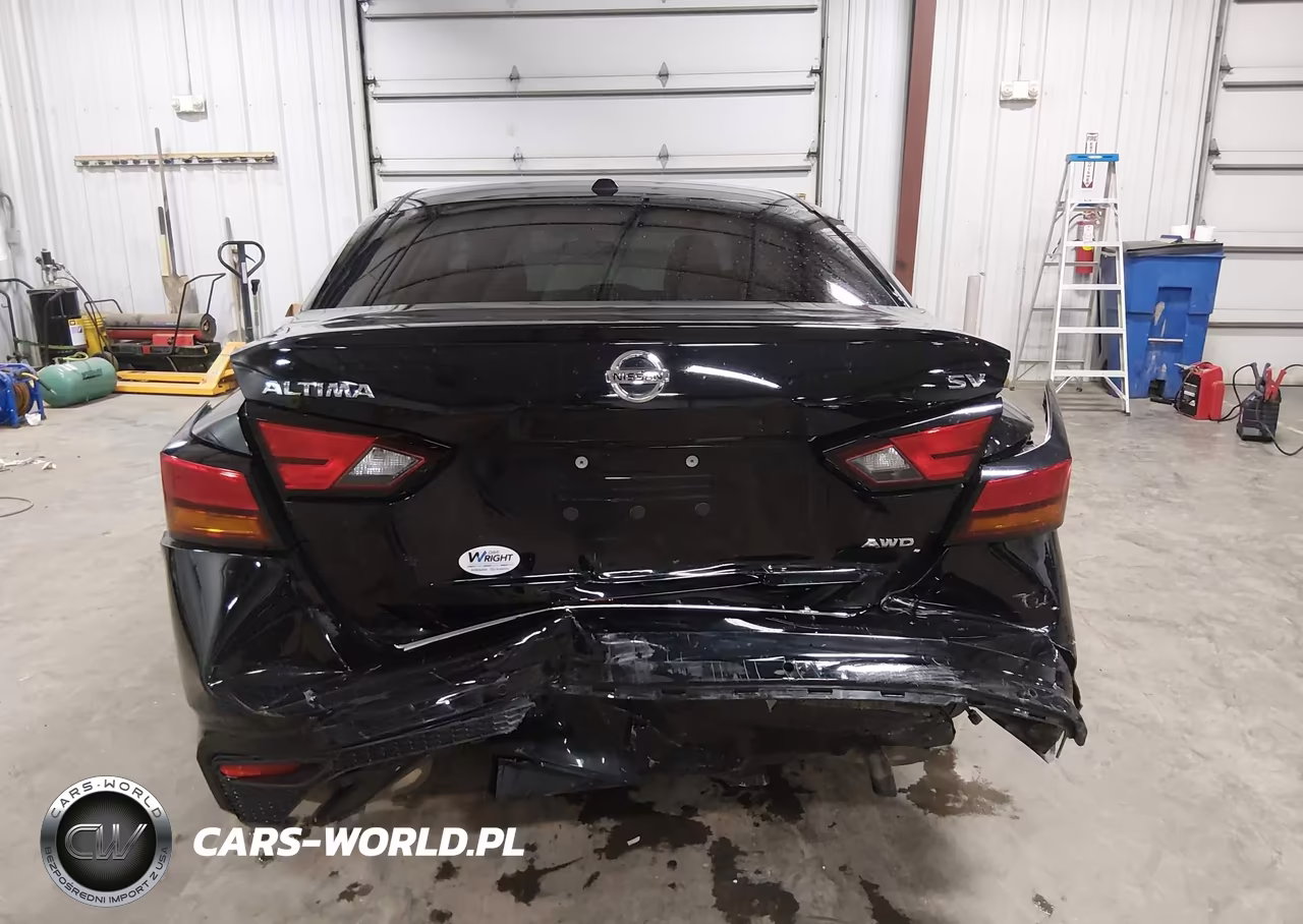 2021 Nissan Altima Sv Intelligent Awd VIN:1N4BL4DW0MN338860 - 6