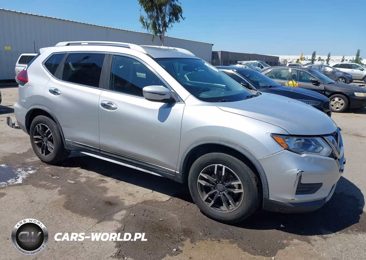 2018 Nissan Rogue Sv