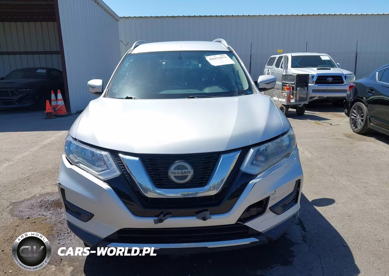 2018 Nissan Rogue Sv VIN:KNMAT2MT4JP511182 - 12