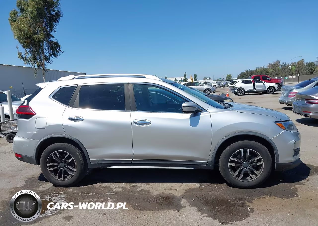 2018 Nissan Rogue Sv VIN:KNMAT2MT4JP511182 - 13