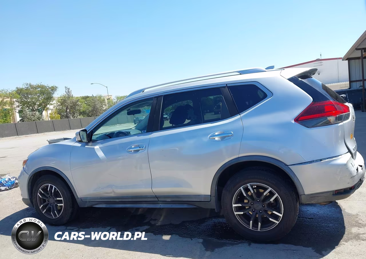 2018 Nissan Rogue Sv VIN:KNMAT2MT4JP511182 - 14