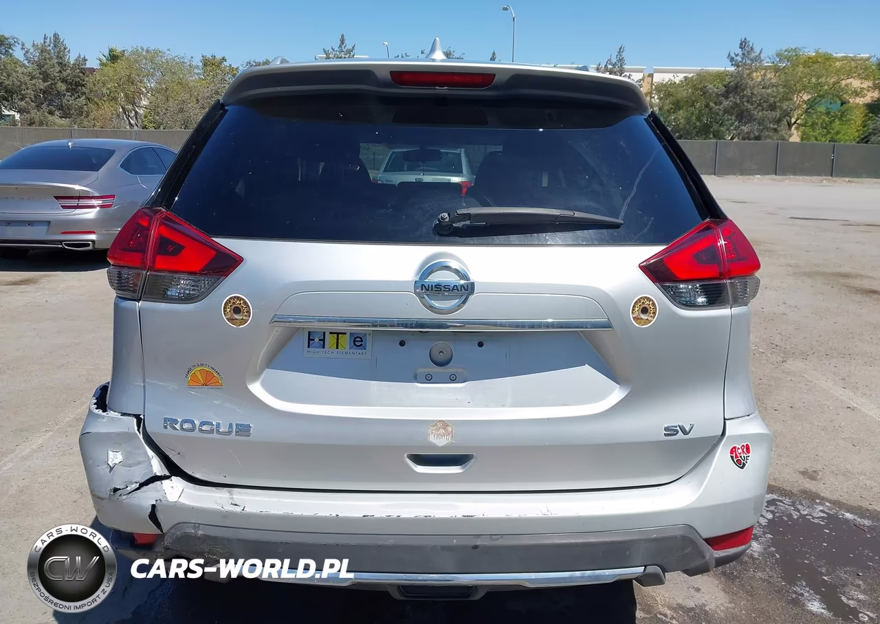 2018 Nissan Rogue Sv VIN:KNMAT2MT4JP511182 - 16