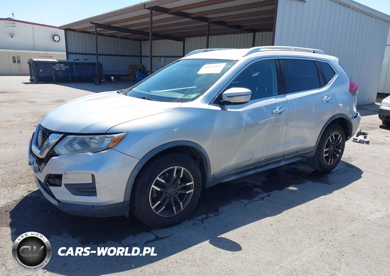 2018 Nissan Rogue Sv VIN:KNMAT2MT4JP511182 - 2