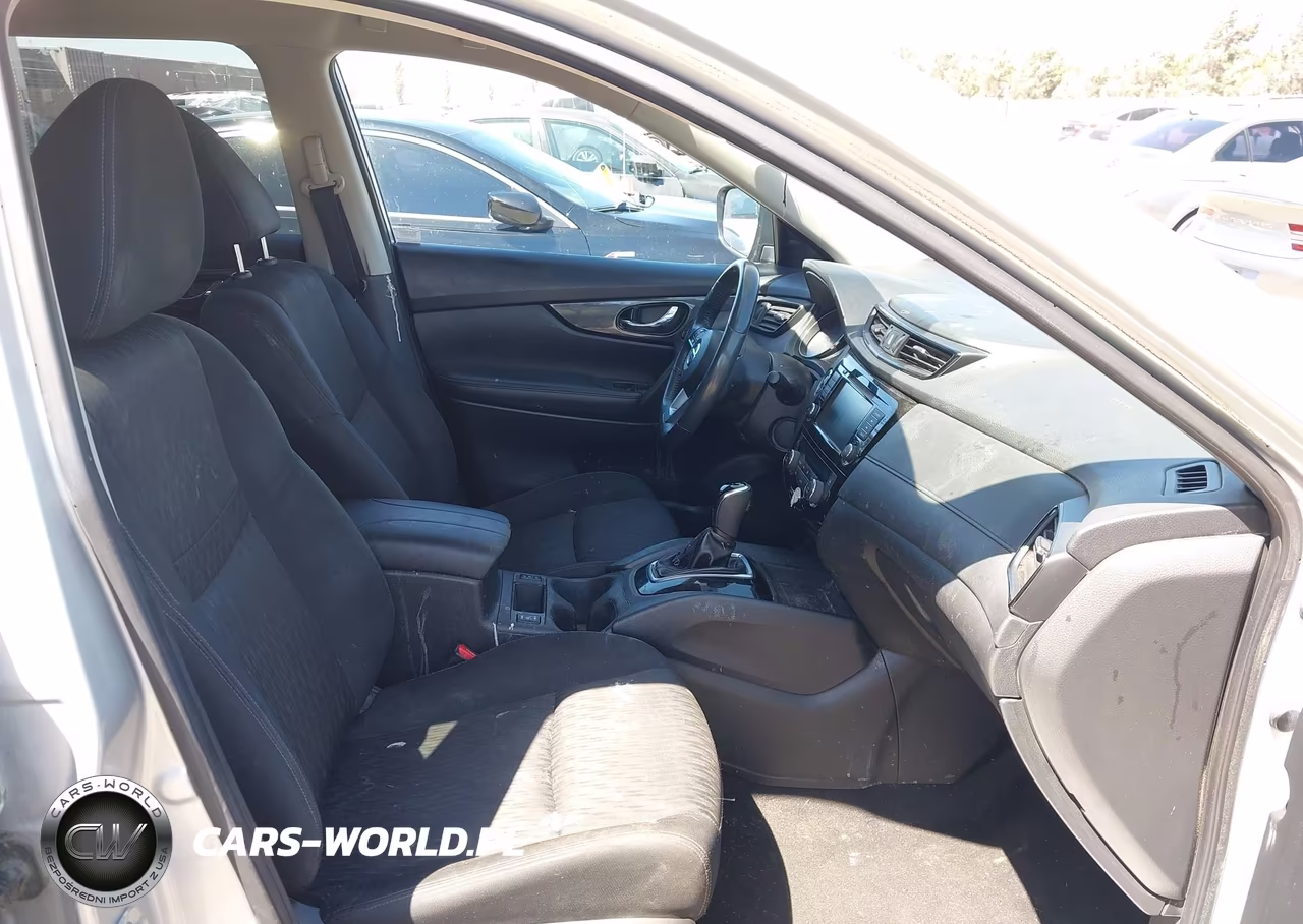 2018 Nissan Rogue Sv VIN:KNMAT2MT4JP511182 - 5