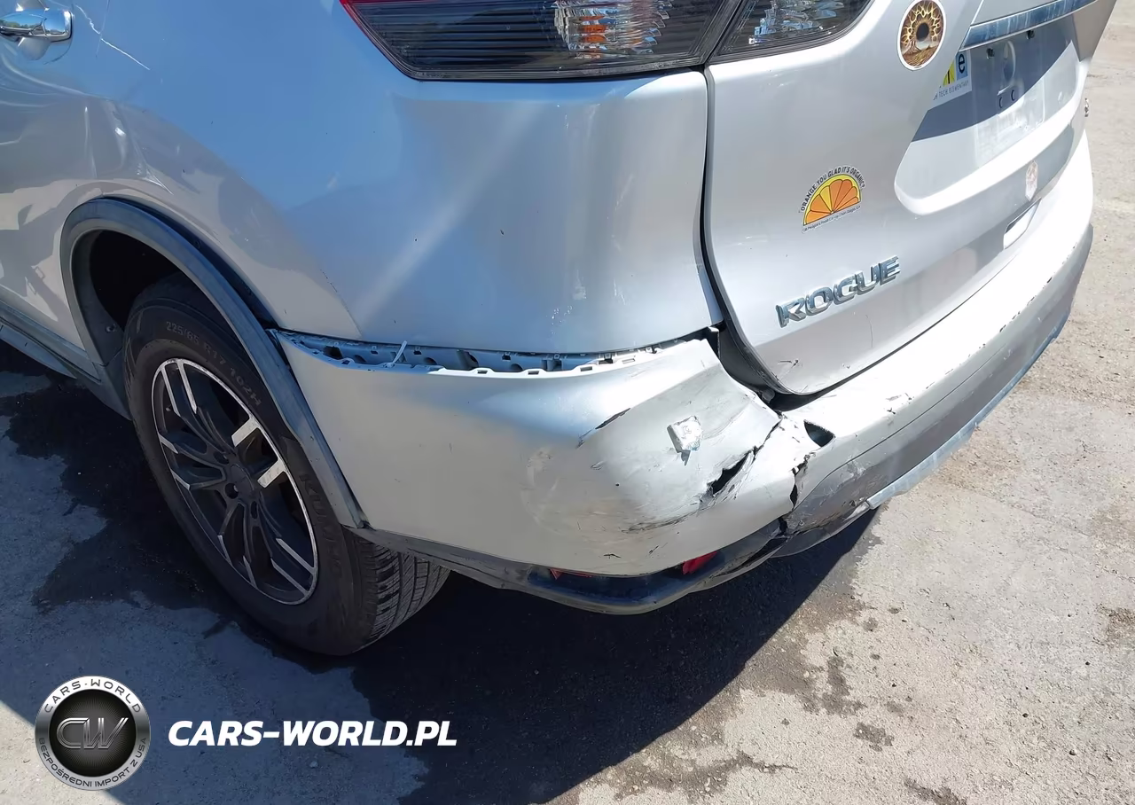 2018 Nissan Rogue Sv VIN:KNMAT2MT4JP511182 - 6