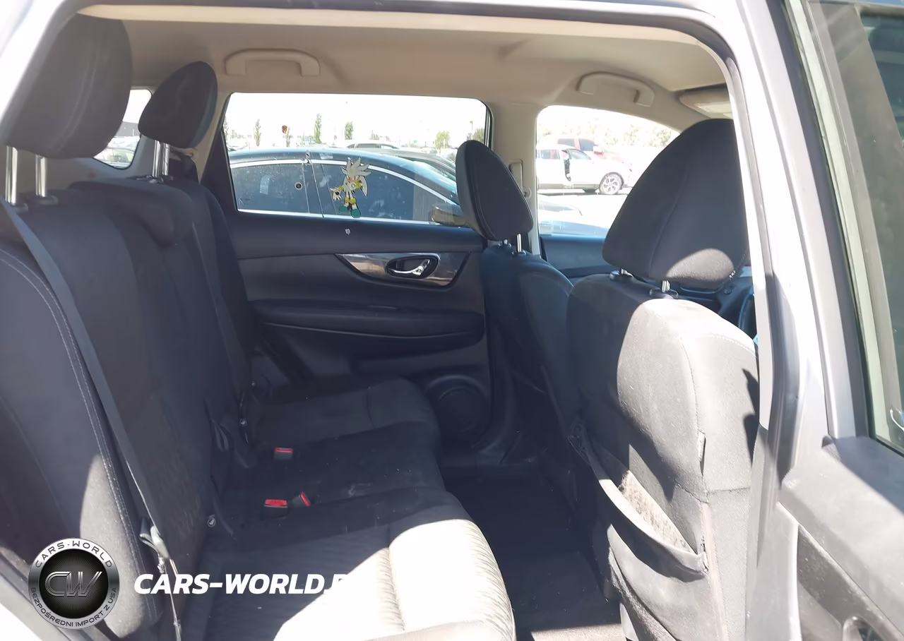 2018 Nissan Rogue Sv VIN:KNMAT2MT4JP511182 - 8