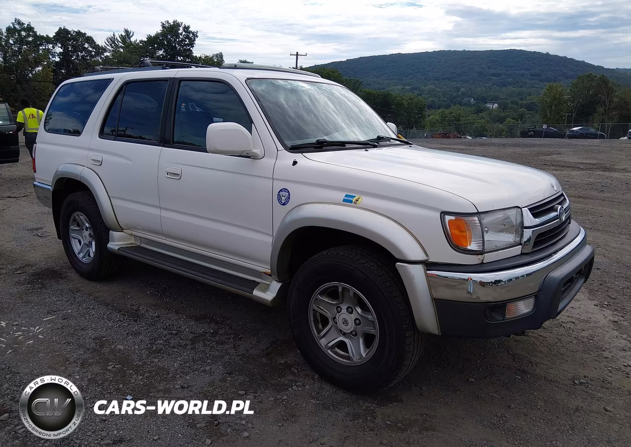 2001 Toyota 4Runner Sr5 V6