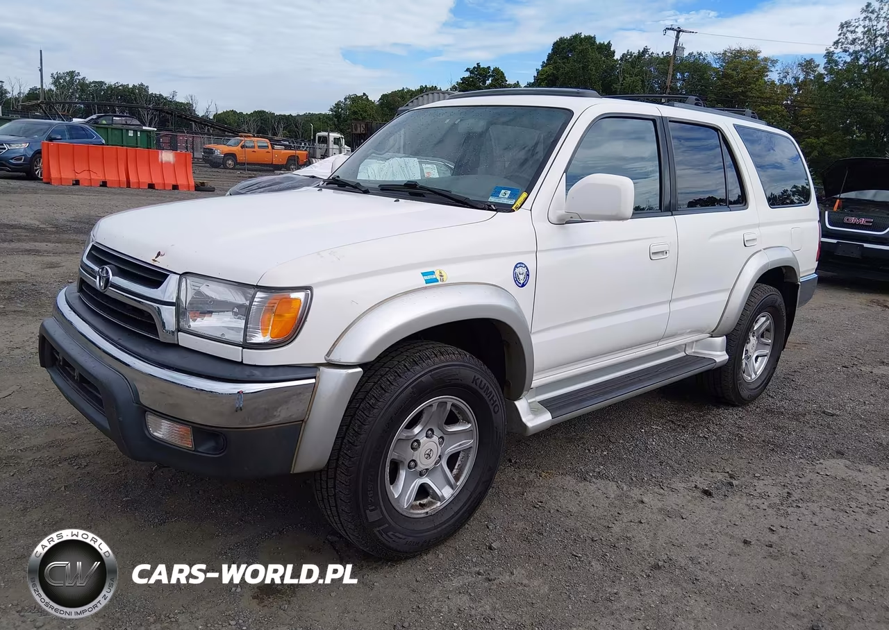 2001 Toyota 4Runner Sr5 V6 VIN:JT3HN86R010333927 - 2