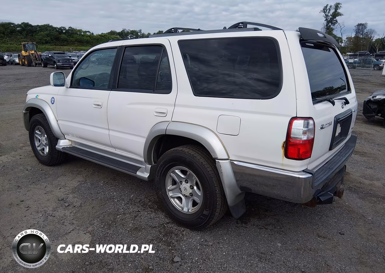 2001 Toyota 4Runner Sr5 V6 VIN:JT3HN86R010333927 - 3